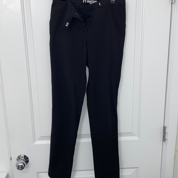 H&M Pants & Jumpsuits Hm Black Work Pant Straight Leg Poshmark